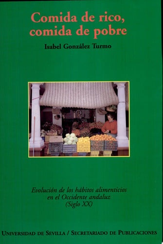 COMIDA DE RICO,COMIDA DE POBRE, de SIN AUTOR | portada del libro