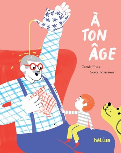 A TON ¶GE, de Carole Fives | portada del libro
