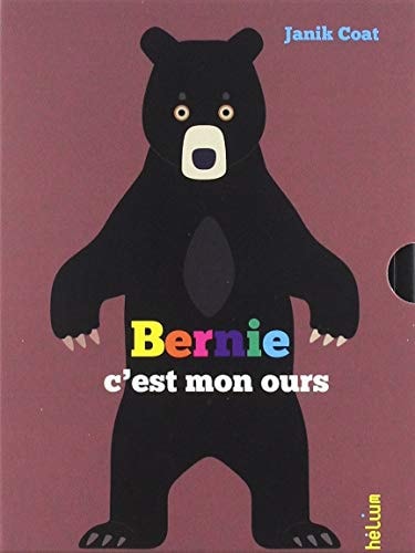 BERNIE C'EST MON OURS, de Janik Coat | portada del libro