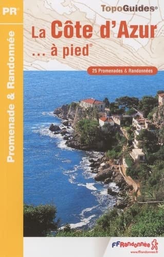 COTE D'AZUR A PIED 2010 06 PR P061 3E ED, de COLLECTIF | portada del libro