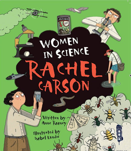 RACHEL CARSON, de ROONEY | portada del libro