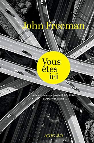 VOUS ÒTES ICI, de John Freeman | portada del libro