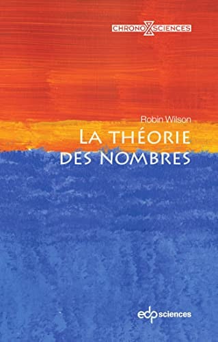 LA THEORIE DES NOMBRES, de WILSON ROBIN | portada del libro