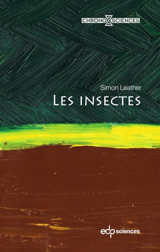 LES INSECTES, de LEATHER SIMON | portada del libro