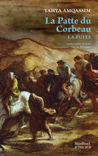LA PATTE DU CORBEAU, de Yahya Amqassim | portada del libro