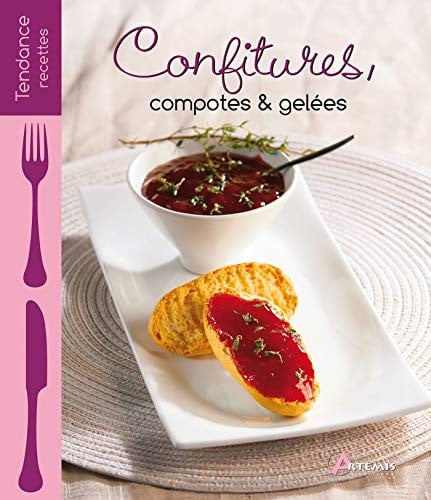 CONFITURES COMPOTES & GELEES, de COLLECTIF | portada del libro