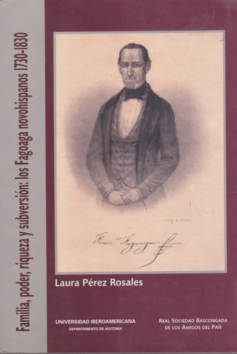 FAMILIA PODER RIQUEZA Y SUBVERSION, de PEREZ | portada del libro