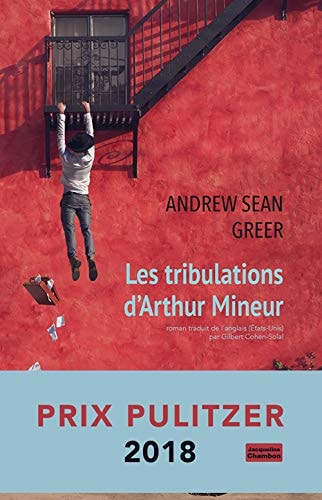 LES TRIBULATIONS DARTHUR MINEUR, de Andrew Sean Greer | portada del libro