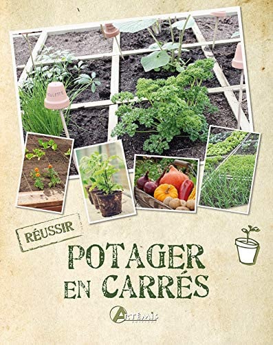 POTAGER EN CARRES, de CHAVANNE P | portada del libro
