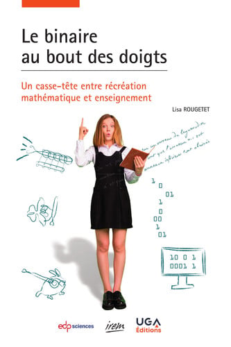 LE BINAIRE AU BOUT DES DOIGTS, de ROUGETET LISA | portada del libro