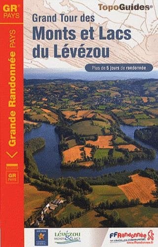 TOURS MONTS LACS LEVEZOU 2011 12 GR 1201, de COLLECTIF | portada del libro