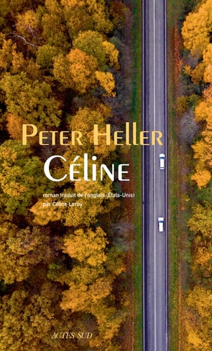 CELINE, de Peter Heller | portada del libro