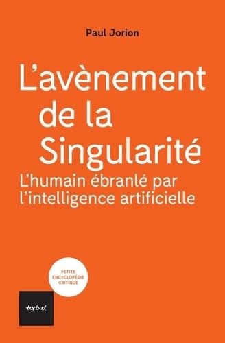 'AVENEMENT DE LA SINGULARITE : L' (ECB), de Paul Jorion | portada del libro