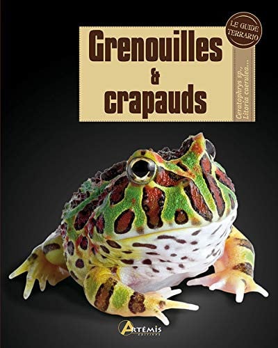 GRENOUILLES ET CRAPAUDS, de EDMONDS D | portada del libro