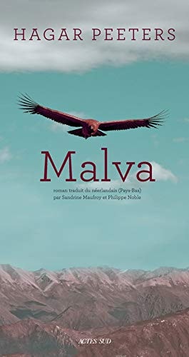 MALVA, de Hagar Peeters | portada del libro