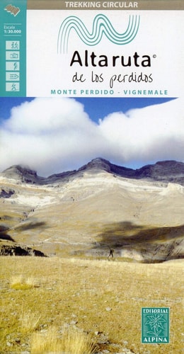 ALTA RUTA DE LOS PERDIDOS | portada del libro