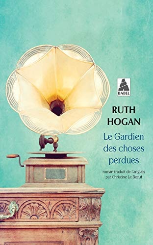 LE GARDIEN DES CHOSES PERDUES, de Ruth Hogan | portada del libro
