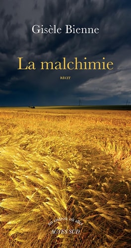 LA MALCHIMIE, de Gisèle Bienne | portada del libro