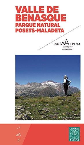 GUÍA VALLE DE BENASQUE, de BROSEL I JORDÀ | portada del libro