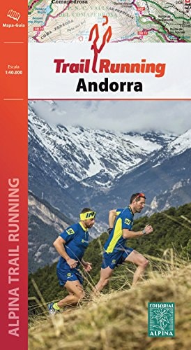 ANDORRA TRAIL RUNNING | portada del libro