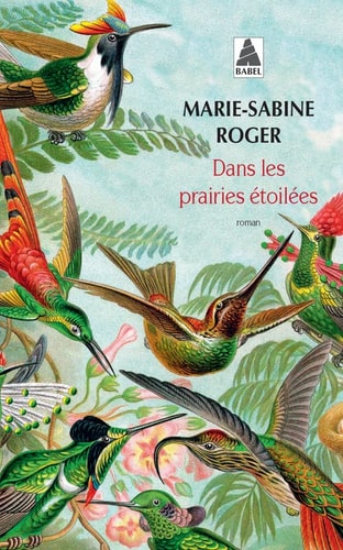 DANS LES PRAIRIES ETOILEES, de Marie-Sabine Roger | portada del libro