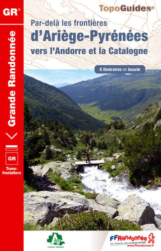 ARIEGE-PYRENEES ANDORRE CATALOGNE 2015 -09-ESP GR 1098, de COLLECTIF | portada del libro