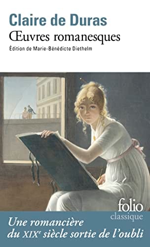 OEUVRES ROMANESQUES, de Claire de Duras | portada del libro