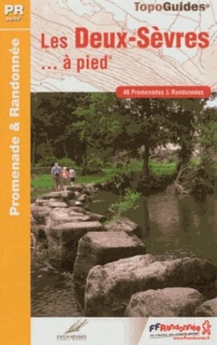 DEUX-SEVRES A PIED 2012- 79 PR D079, de COLLECTIF | portada del libro