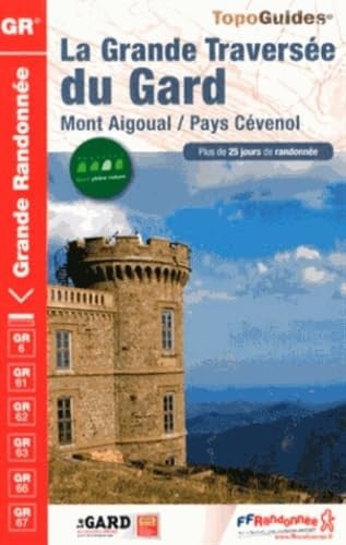 GRANDE TRAVERSEE DU GARD 30-48 GR 603, de COLLECTIF | portada del libro