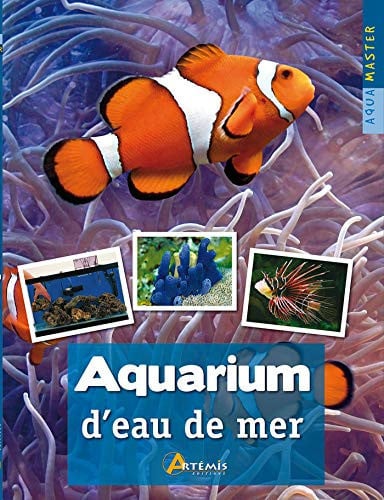 AQUARIUM D'EAU DE MER, de HAYES - LOUGHER | portada del libro