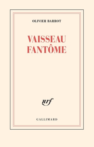 VAISSEAU FANTOME, de Olivier Barrot | portada del libro