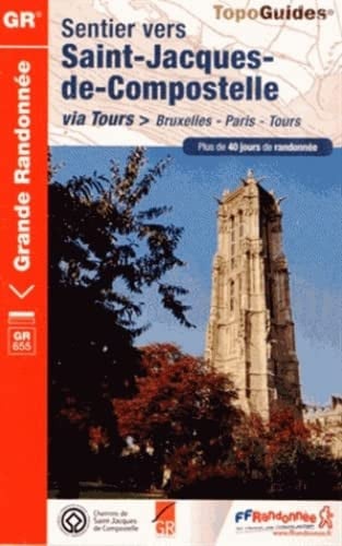 SAINT JACQUES BRUXEL TOURS 02-28-37-41-45-59-60-IDF-80 -6551, de COLLECTIF | portada del libro