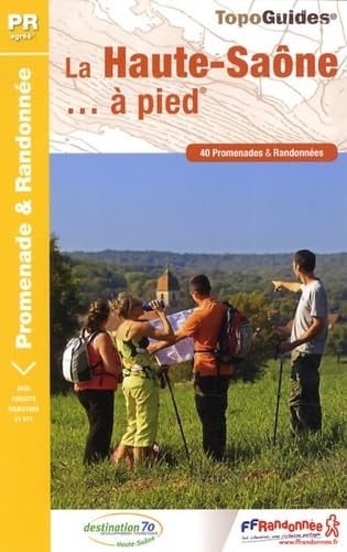 HAUTE SAONE A PIED 2013 70 PR D070, de COLLECTIF | portada del libro