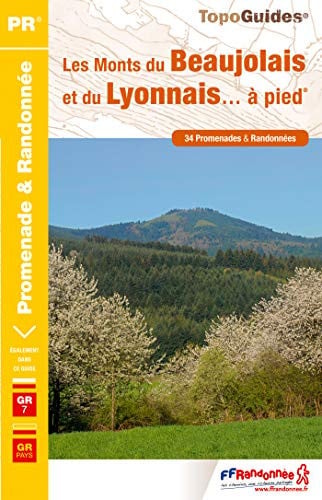 MONTS BEAUJOLAIS ET LYONNAIS 2015 42-69 PR P691, de COLLECTIF | portada del libro