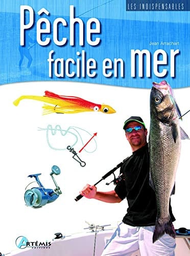 PECHE FACILE EN MER, de ARRACHART J | portada del libro