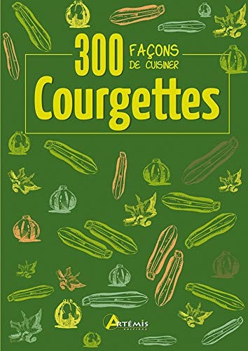 COURGETTES, de COLLECTIF | portada del libro