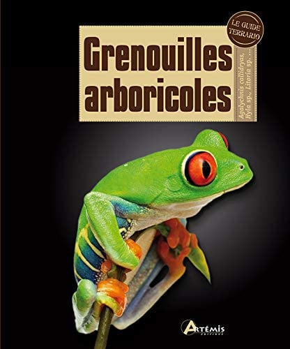 GRENOUILLES ARBORICOLES, de EDMONDS D | portada del libro