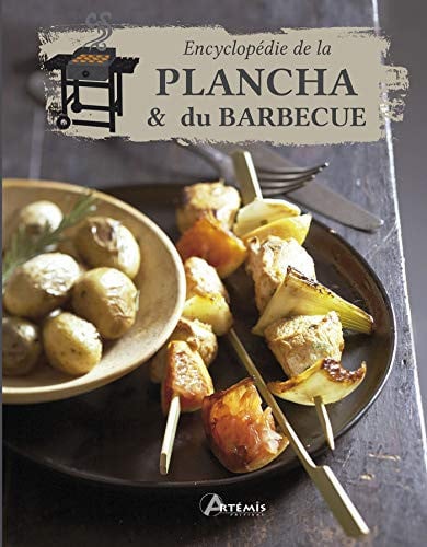 ENCYCLOPEDIE DE LA PLANCHA ET DU BARBECUE, de COLLECTIF | portada del libro