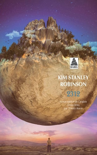 2312, de Kim Stanley Robinson | portada del libro