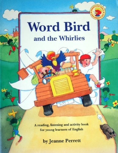 WORD BIRD WHIRLIES, de PERRET | portada del libro