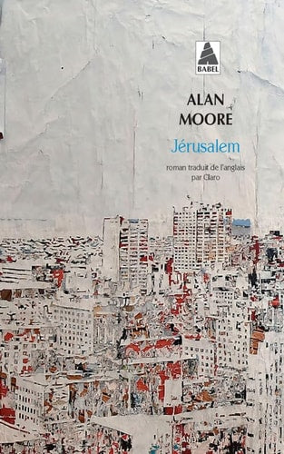 JERUSALEM, de Alan Moore | portada del libro