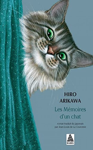 LES MEMOIRES D'UN CHAT, de Hiro Arikawa | portada del libro