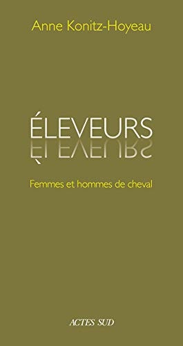 ELEVEURS, de Anne Konitz-Hoyeau | portada del libro