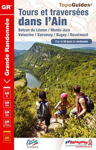 TOURS ET TRAVERSEES AIN 2014 01-39-69 GR 901, de COLLECTIF | portada del libro
