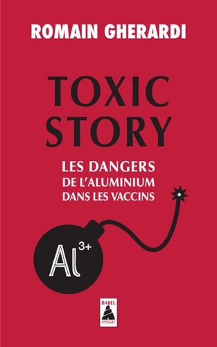 TOXIC STORY, de Romain Gherardi | portada del libro