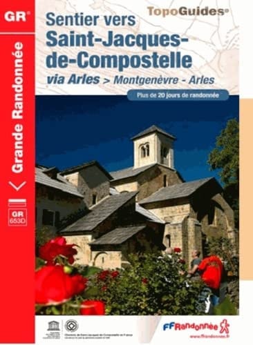 SAINT JACQUES MONTGENEVRE-ARLES 2014 GR 6531, de COLLECTIF | portada del libro