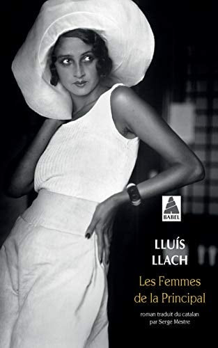 LES FEMMES DE LA PRINCIPAL, de Lluís Llach | portada del libro