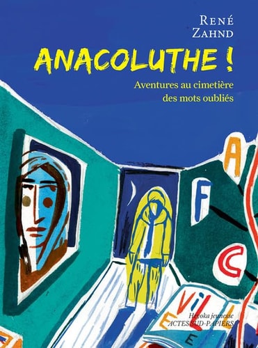 ANACOLUTHE, de René Zahnd | portada del libro