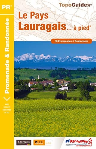 PAYS DE LAURAGAIS A PIED 11-31-81 PR P115, de COLLECTIF | portada del libro