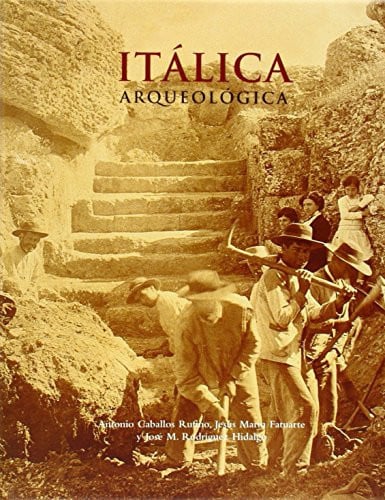ITALICA ARQUEOLOGICA (T), de CABALLOS | portada del libro